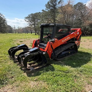 รถตักล้อยาง Kubota SVL75 3 รุ่นพรีเมียม ขนาดกะทัดรัด พร้อมปั๊ม PLC เครื่องยนต์ดีเซล ลูกปืน จัดส่งรวดเร็ว ราคาถูก - Product Image 4