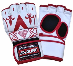 ถุงมือ MMA หนังแท้คุณภาพสูง ราคาส่งถูก ผลิตตามสั่ง สำหรับทุกเพศ สายรัดข้อมือแบบปรับได้ ครึ่งนิ้ว - Product Image 2