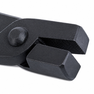 Pince de serrage en acier inoxydable, type pince de banc, à mâchoires dentelées pour une prise ferme, pour tirer les fils et la fabrication de bijoux - Product Image 3