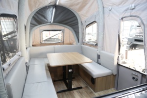 <span class=keywords><strong>Caravane</strong></span> de luxe tout-terrain pliable avec tente <span class=keywords><strong>gonflable</strong></span> et cuisine coulissante - Product Image 2