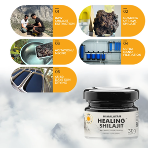 Résine de Shilajit Pur de l'Himalaya 30g Extrait Naturel Qualité Or Antioxydant Haute Qualité Petite Production Adulte - Product Image 5