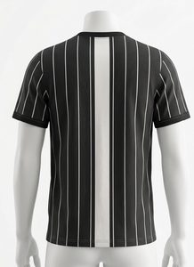 Super Quality Soccer Sublimation <b>TShirt</b> with Flat Knit Collar and Armband 100% <b>Polyester</b> Micro Interlock 160 Gsm Breathable - Product Image 6