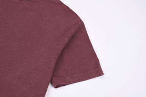 เสื้อยืดผู้ชายสไตล์วินเทจ ยี่ห้อไฮสตรีท ผ้าเจอร์ซีย์โพลีเอสเตอร์/คอตตอนคุณภาพสูง ระบายอากาศได้ดี สวมใส่สบาย ลุคสบายๆ ซักนุ่มพิเศษ - Product Image 4