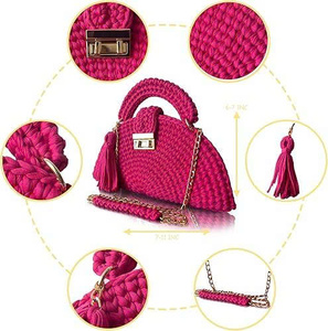 Bolsa Personalizada con Nuevo Diseño 2026 para Mujer del Mejor Proveedor de Vietnam - Product Image 2