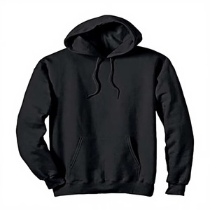 Sudadera con Capucha para Hombre al por Mayor, Sudadera Personalizada de Algodón con Capucha, Ropa Deportiva Informal de Felpa Suave - Product Image 1