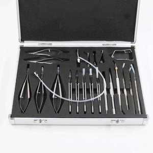 Micro-spatule chirurgicale à lame plate pour l'écartement des tissus délicats et le positionnement des greffes, certifiée CE ISO par Grip Surgical - Product Image 1