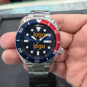 Nuevo Reloj Deportivo Casual Seik SRPD53K1 para Hombre, con Puntero Luminoso, Correa de Acero Inoxidable, Resistente al Agua, Mecánico - Product Image 3