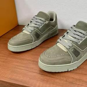 Zapatillas Deportivas Retro Nuevas para Hombre y Mujer, Zapatillas de Skate Casuales, Malla de Cuero Genuino, Flexibles, de Alta Calidad y Lujo - Product Image 4