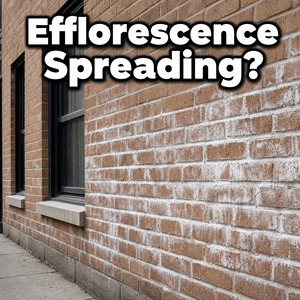 Anti Efflorescence 1K <b>Waterproof</b> Coating For Brick Masonry Low VOC Exterior Wall Migration Blocking Eco Friendly Surface - Product Image 2