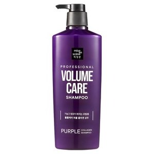 Mise En Scene Volume Care Shampoo al Collagene Viola 680ml per Capelli Umani - Product Image 3