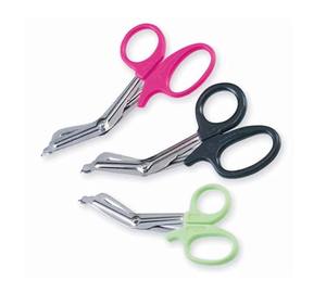 Tijeras para Vendajes de Emergencia SWISHER INTERNATIONAL, Ecológicas, Rosadas, para Paramédicos, de 7.25 Pulgadas, de Acero Inoxidable, con Certificación CE - Product Image 1