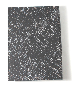 Carnet de notes A5 personnalisé avec logo en relief, fait main, en papier noir, accessoire d'écriture promotionnel en gros - Product Image 4
