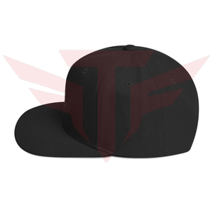 Gorra Snapback Unisex de 6 Paneles de Tactus Industries, 100% Poliéster, Diseño de Dibujos Animados, Impresión Serigráfica, Casual, Ajustable - Product Image 6