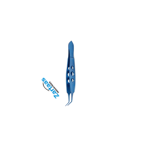 Forceps de ligature McPherson angulaire en titane 7 mm pour chirurgie ophtalmique 10 cm Fabricant et exportateur - Product Image 6
