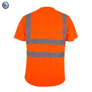 Camisa de Trabajo de Alta Visibilidad, Tejido Suave y Cómodo, Apta para Operaciones Industriales - Product Image 3