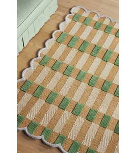 Alfombra personalizada de lujo muy esperada, uso doméstico moderno, Diseño Artesanal de lana, bordado a mano, suministro directo de fábrica - Product Image 3