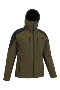 Chaqueta Softshell Impermeable de Venta Caliente con Logotipo Personalizado, Ropa de Trabajo para Hombre, Chaqueta Táctica Cortavientos para Hombre 100% Algodón de AKO - Product Image 2