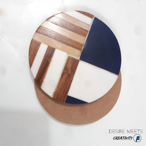 Posavasos de resina ecológicos a granel, alfombrillas y almohadillas epoxi duraderas y resistentes al calor hechas a mano para restaurantes, bares, cafeterías - Product Image 4