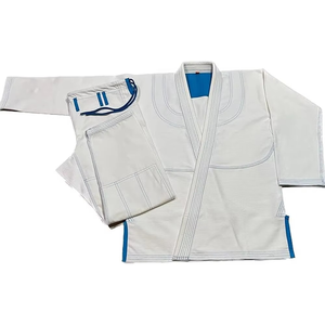 Uniforme de Artes Marciales de Jiu Jitsu Brasileño Unisex Personalizado de Alta Calidad OEM ODM, 460G, Poliéster y Algodón Transpirable - Product Image 6