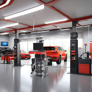 Máquina de Alineación de Ruedas 3D, Sistema Digital de Alineación de Ruedas para Talleres Automotrices - Product Image 3