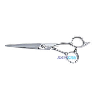 Tijera de afeitar de acero inoxidable para belleza y peluquero, fuente de alimentación manual para corte de pelo y peinado - Product Image 3