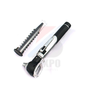 ชุดตรวจหูไฟเบอร์ออปติก LED พร้อมหลอดไฟสำรอง 2 หลอด สีดำ - Product Image 2