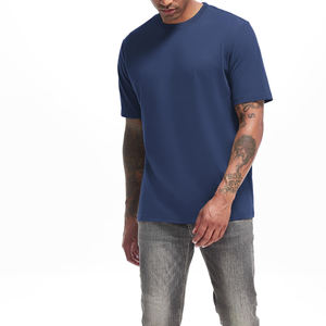 T-shirt Homme Été Séchage Rapide Sport Manches Courtes Fitness Entraînement Course à Pied Haut Respirant Ample Col Rond pour Homme - Product Image 1