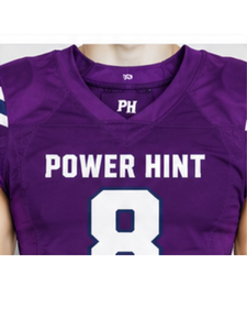 Uniforme de Fútbol Americano Personalizado para Equipos Adultos, Transpirable, con Impresión por Transferencia de Calor, Manga Corta, Logotipo Personalizado, Kit de Fútbol Americano - Product Image 5