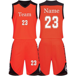 Vêtement de basketball personnalisé en polyester 100 %, imprimé, extensible dans quatre sens, sans manches, séchage rapide, vente en gros - Product Image 2