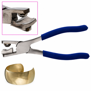 Pince synclastique ZetomedPro de 1-2 ou 5-16 pouces de largeur de canal, outil de façonnage et de modelage de bijoux pour l'artisanat métallique - Product Image 2