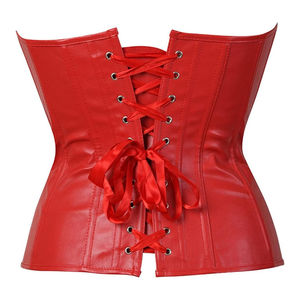 <b>Top</b> Trending Arrival Women <b>Leather</b> <b>Corset</b> With <b>Top</b> Material as Custom Demand OEM Designs <b>Leather</b> <b>Corset</b> in Excellence Quality - Product Image 5