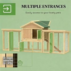 Pollaio in Legno, Gabbia per Polli - Product Image 3