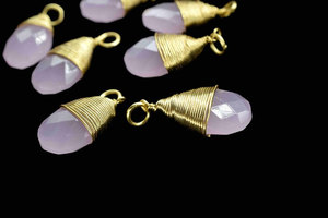 จี้ห้อยคอ HARI OM CREATIONS ทำจากทองเหลืองชุบทอง ผสมโลหะผสมสังกะสี ประดับด้วยหินธรรมชาติ สไตล์โบโฮ วินเทจ เหมาะสำหรับทั้งชายและหญิง ได้รับการรับรองจาก IGI - Product Image 2