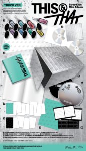 Stray Kids THIS & THAT [Versión TRUCK] 10º Mini Álbum - Product Image 2