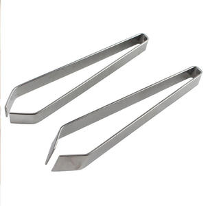 <b>Top</b> Quality Stainless Steel Flat and Slant Tweezers Manual Fish Bone Remover <b>Tools</b> CE ISO Approved By Med Innovations - Product Image 6