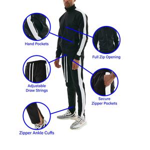 Survêtement en molleton technique, vêtements de sport, survêtements, trouvez des modèles similaires, conception de logo personnalisé, mode, streetwear, joggers ajustés pour hommes - Product Image 5