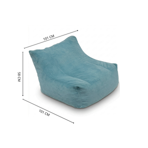 Shredded Foam Bean Bag with Chair <b>Kids</b> Comfort <b>Sofa</b> Foldable Eco-Friendly School Bedroom Living Room - Product Image 6