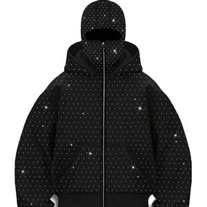 Sudaderas con Pedrería para Hombre, Personalizables, Diseño Moderno, Costuras Resistentes, Perfectas para Uso Diario - Product Image 1