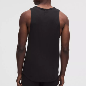 Débardeur Homme Léger Personnalisé OEM, Maillot de Corps H-Back en Maille Polyester à Séchage Rapide pour la Course et l'Entraînement, Vente en Gros - Product Image 3