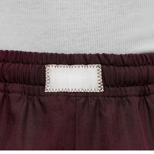 Pantalon de jogging ample pour homme, coupe droite, violet cerise, style streetwear, idéal pour la gym et le fitness - Product Image 5