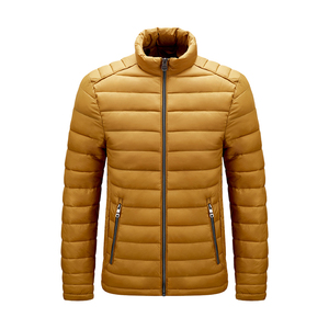 Mens Puffer Jacket Lightweight Quilted Winter <b>Coat</b> for Travel Hiking and Daily Use Container load clothing supplier - Product Image 6