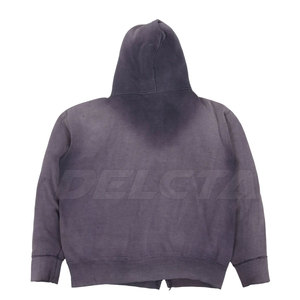 Pakistan Made Cotton Blended Solid Color Men Hoodies Oem Service Men Hoodies Low Moq Men Hoodies - Product Image 2