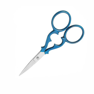 Ciseaux à ongles tendance, ciseaux à broderie à manche fantaisie, ciseaux à travaux d'aiguille durables et tranchants, ciseaux pour loisirs créatifs en papier - Product Image 5
