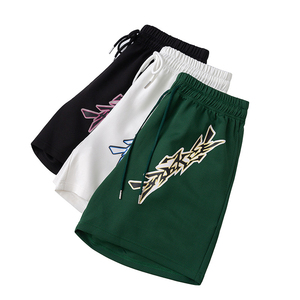 Shorts de basketball personnalisés en polyester double maille pour hommes, haute qualité, vente en gros, avec poche - Product Image 3