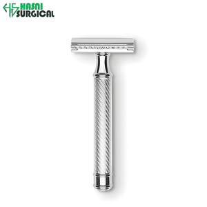 HASNI SURGICAL Juego de instrumentos manuales de afeitado con doble filo clásico tradicional para hombre - Product Image 4