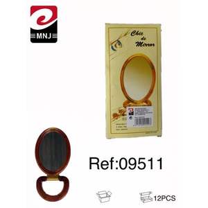 ESPEJO Miroir de courtoisie elliptique double face de 8 pouces - Product Image 3