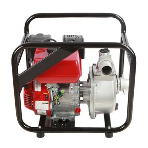 Bomba de agua a gasolina de 7HP, 2 pulgadas, 142 GPM, elevación de 148 pies, succión de 22 pies, motor de gasolina de 4 tiempos para agua sucia, mangueras de jardín y carretes. - Product Image 6