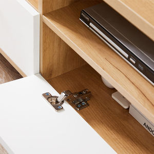 Soporte de TV OEM y ODM con vitrina - Product Image 4