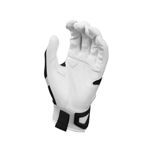 Guantes de Bateo de Béisbol de Cuero Personalizados al por Mayor, Impermeables, Resistentes al Viento, Ligeros, Cómodos, de Alta Calidad para Entrenamiento - Product Image 3