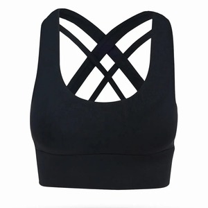 Soutien-gorge de sport professionnel pour femmes en gros, avec logo personnalisé, séchage rapide, respirant, imprimé, élégant pour filles - Product Image 4